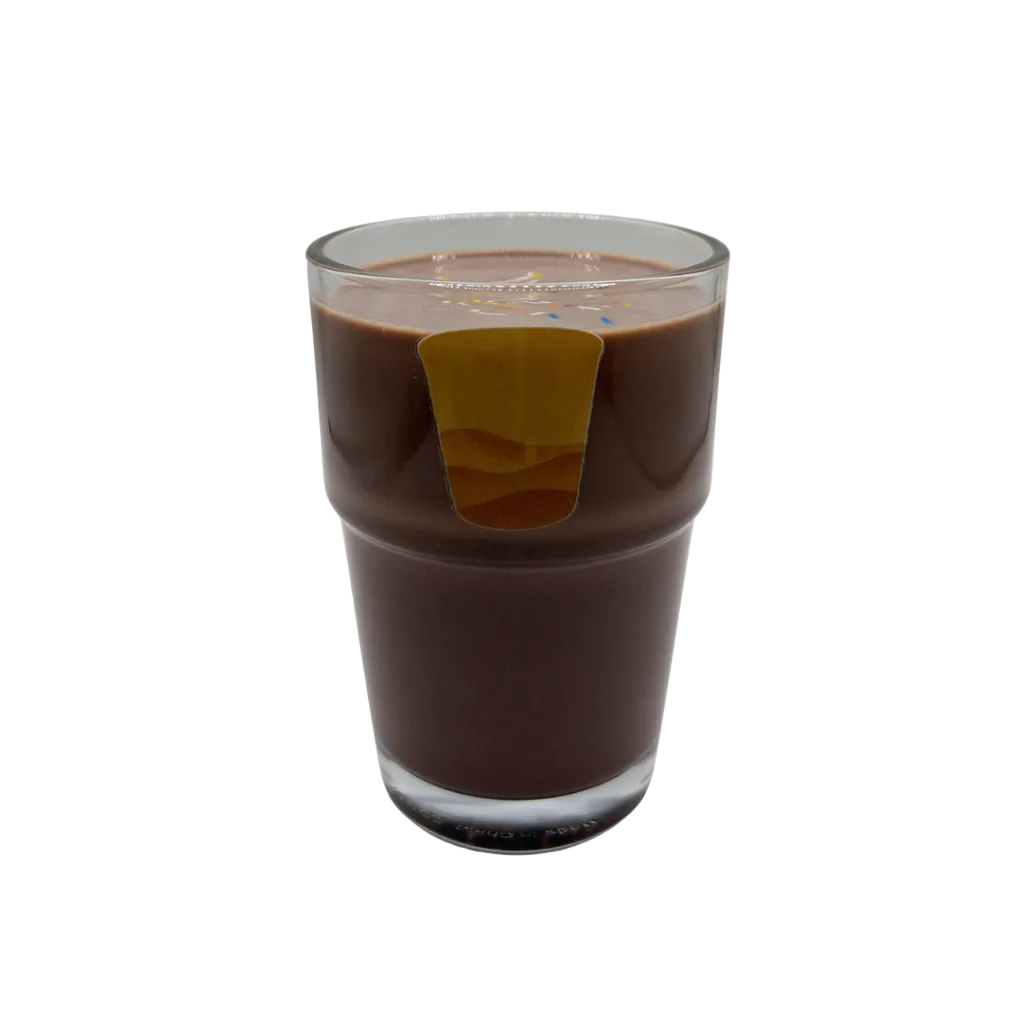 Glass Cup with Drink
