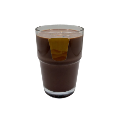 Glass Cup with Drink
