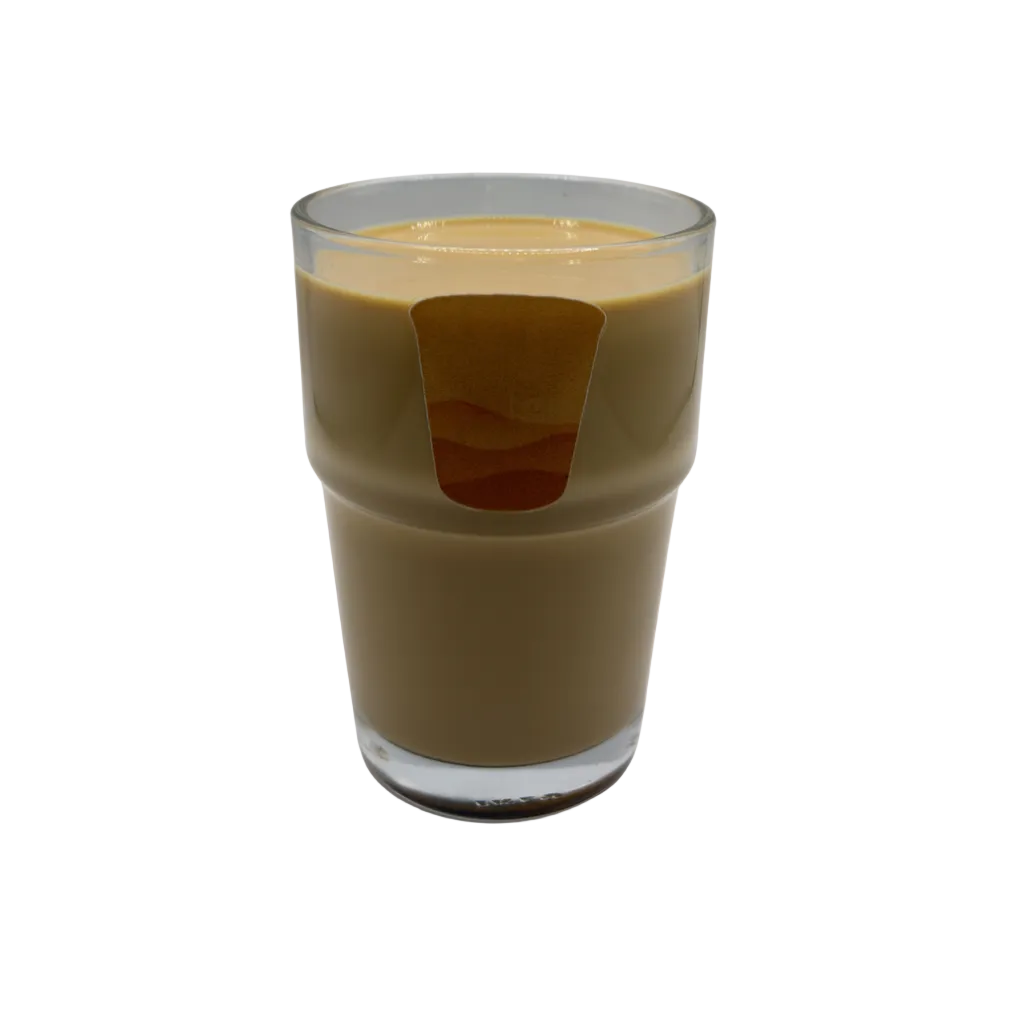 Glass Cup with Drink