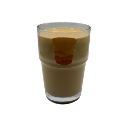 Glass Cup with Drink